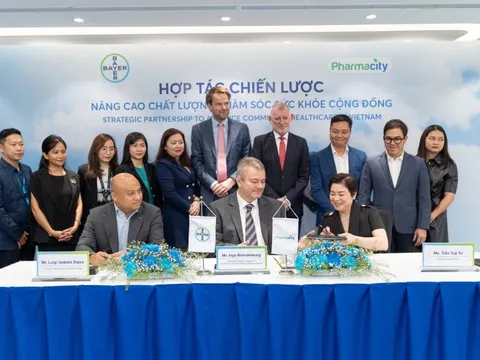 Pharmacity cùng Bayer Việt Nam nâng cao chất lượng chăm sóc sức khỏe cộng đồng