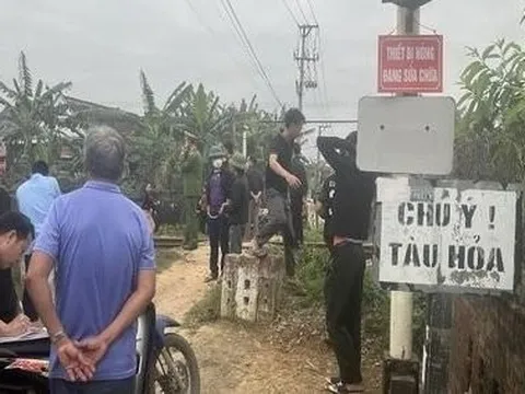 Người đàn ông bị tàu hỏa tông tử vong tại chỗ
