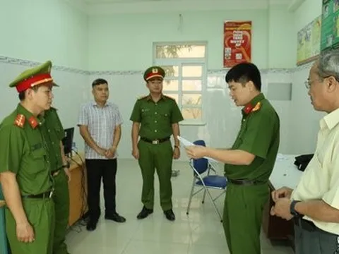 Bắt giam 2 cán bộ CDC Ninh Thuận liên quan đến Công ty Việt Á