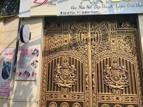 Phạt cơ sở thẩm mỹ cắt mí gây biến chứng 135 triệu đồng