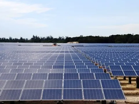 Hoành Sơn muốn bán dự án điện mặt trời cho doanh nghiệp nước ngoài với giá 23,9 triệu USD