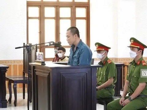 Án chung thân cho gã chồng hờ dùng dao sát hại vợ ở Bình Thuận