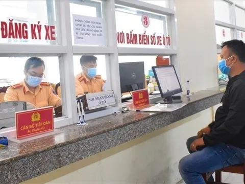 Đề xuất mới nhất của Bộ Công an về thủ tục đăng ký xe