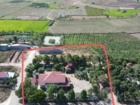 Dấu hiệu cố ý làm trái để biệt thự của vợ nguyên Bí thư Thành ủy có 4 mặt tiền