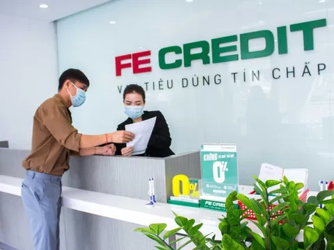 VCBS: FE Credit lỗ 3.121 tỷ đồng, nợ xấu 21,8% cao nhất ngành tài chính tiêu dùng