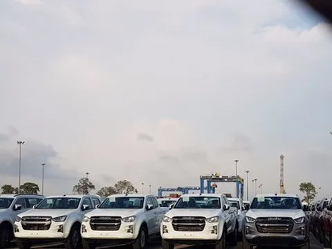 Ô tô từ Thái Lan dẫn đầu thị trường xe nhập khẩu tại Việt Nam