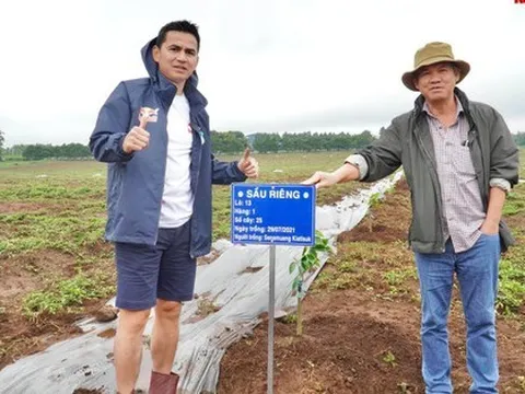 "Vũ khí đặc biệt" giúp Bầu Đức tự tin đương đầu với nhiều đối thủ trong cơn sốt sầu riêng: Từ nông dân miền Tây đến doanh nghiệp Trung Quốc sang Lào trồng sầu riêng