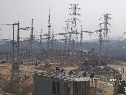 Hoàn thành dự án phục vụ nhập khẩu điện từ Lào trong tháng 3