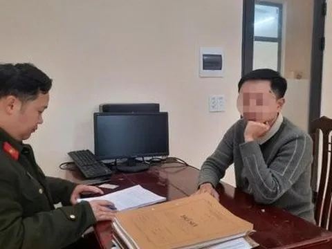 Công an thông tin vụ clip đổ canh vào bát dưới đất cho học sinh ăn ở Hà Giang