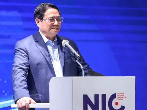 Thủ tướng: Trung tâm Đổi mới sáng tạo Quốc gia phải trở thành nơi 'hội tụ trí tuệ, lan toả lợi ích'