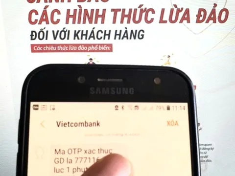 Cảnh báo lừa đảo khách hàng sử dụng dịch vụ Mobile Banking ở Quảng Nam