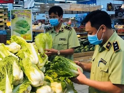 3 bộ lập 6 đoàn kiểm tra về an toàn thực phẩm