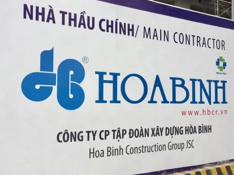 Nhóm thầu phụ thông báo dừng thi công một số dự án do Xây dựng Hòa Bình (HBC) làm tổng thầu