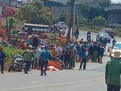 Tạm giữ tài xế gây tai nạn khiến 2 học sinh thương vong rồi bỏ đi