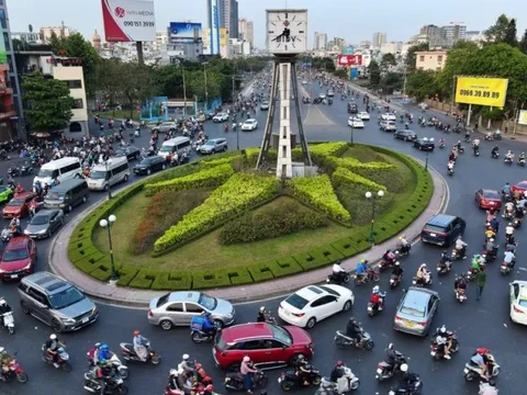 Tp.HCM: Tìm giải pháp giao thông tại vòng xoay Nguyễn Bỉnh Khiêm