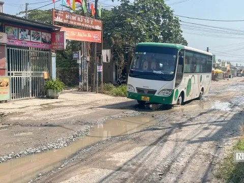 Đồng Nai: Tuyến đường xuống cấp, người dân khốn khổ nhiều năm