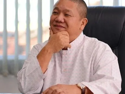 Những câu nói "bất hủ" của ông Lê Phước Vũ tại ĐHCĐ: "Tôi có được ngày hôm nay vì ba tôi nghèo, ba bạn tôi giàu quá, nó đâu chịu làm"