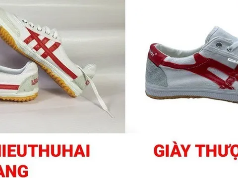 Kẻ khóc - người cười: Hiếu Thứ Hai lăng-xê Asia Sports, giày Thượng Đình ngồi không cũng "cháy hàng" nhờ nhầm lẫn của dân mạng