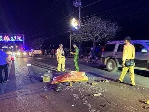 Lâm Đồng: Tai nạn giao thông liên hoàn khiến một người tử vong