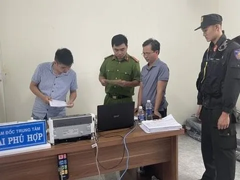 Công an huyện phối hợp điều tra vụ nhận hối lộ tại Trung tâm đăng kiểm 47-06D