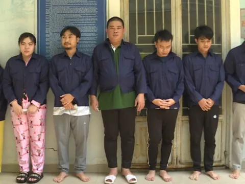 Khởi tố 14 đối tượng đòi nợ thuê kiểu giang hồ