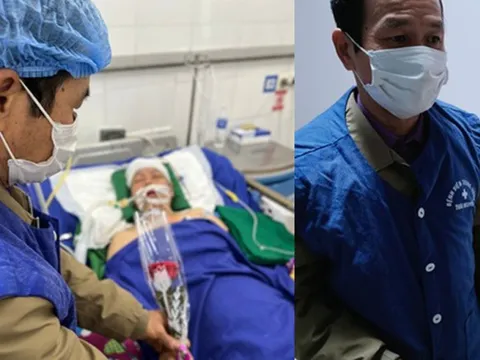 Thấy vợ đang hôn mê, người chồng quyết tâm làm điều chưa từng có tiền lệ với hy vọng vợ chóng khỏe