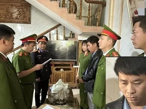 Bắt tạm giam cán bộ địa chính ở Thanh Hóa
