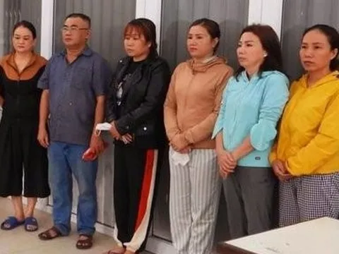 Tp.Đà Nẵng: Bắt nhiều "quý bà" trong đường dây đánh bạc 60 tỷ đồng