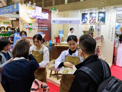 Vinacafé tại Foodex Nhật Bản 2023: Kế thừa và nâng tầm cà phê Việt