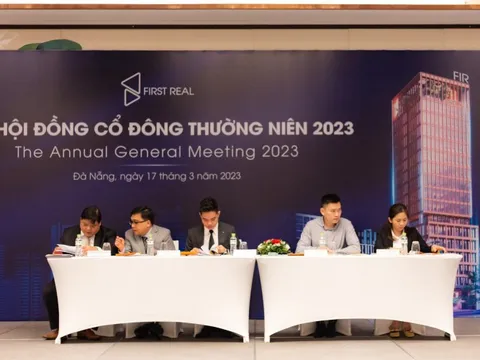 First Real đặt kế hoạch 2023 doanh thu đạt 600 tỷ đồng