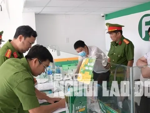 NÓNG: Đồng loạt kiểm tra 13 điểm kinh doanh của F88 ở Tiền Giang