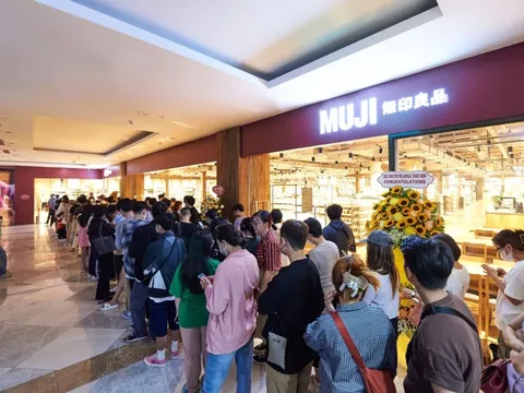MUJI khai trương cửa hàng thứ 5 tại Việt Nam với diện tích 2.000 m2, “hé lộ” sẽ mở thêm không dưới 2 cửa hàng nữa