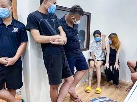 Lâm Đồng: Bắt giữ 7 đối tượng sử dụng ma túy trong phòng massage