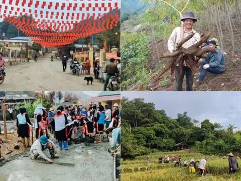 Kỳ 2: Huổi Luông thay áo mới