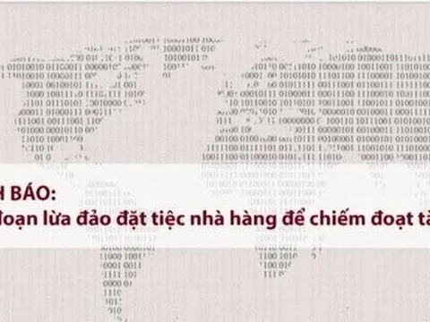 Cảnh giác với thủ đoạn lừa đảo đặt tiệc nhà hàng, chiếm đoạt tài sản