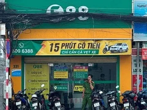 Cần Thơ: Công an đồng loạt kiểm tra 13 điểm kinh doanh Công ty F88