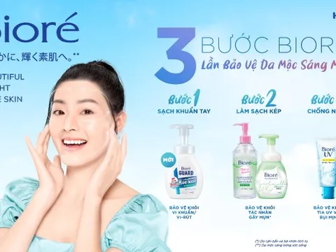 Bioré - 40 năm theo đuổi sứ mệnh bảo vệ da mộc toàn diện