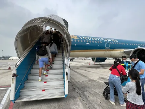 Vietnam Airlines khai thác trở lại đường bay Hà Nội - Bắc Kinh