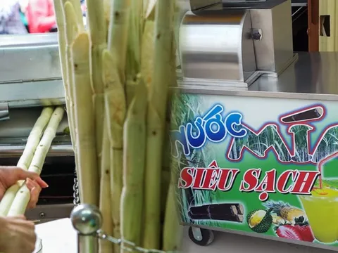 Người Mỹ sắp được uống 'nước mía siêu sạch' Việt Nam?