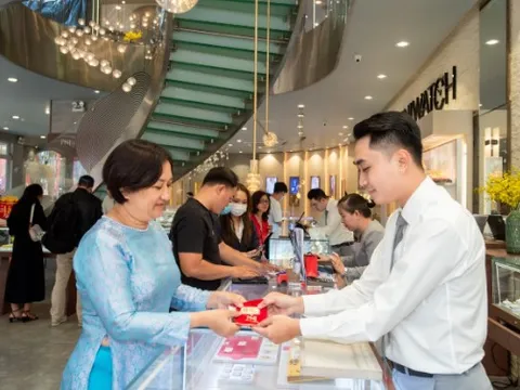 PNJ công bố doanh thu thuần 2 tháng đầu năm đạt 6,976 tỷ đồng