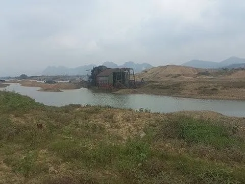 Thanh Hóa: Vi phạm khai thác, Công ty Cổ phần Vĩnh An bị phạt số tiền lớn
