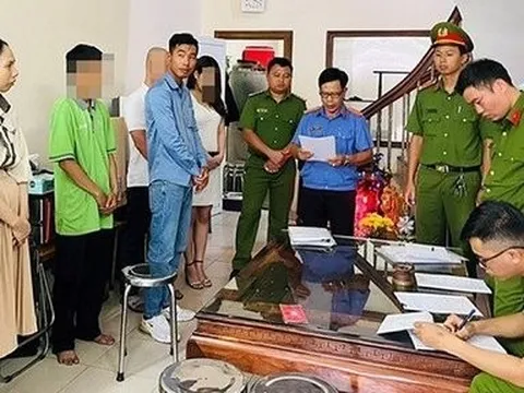 Bà Rịa-Vũng Tàu: Bắt 3 bị can để điều tra vụ làm giả thuốc chống mối