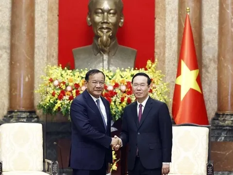 Việt Nam mong muốn không ngừng tăng cường quan hệ hợp tác với Campuchia