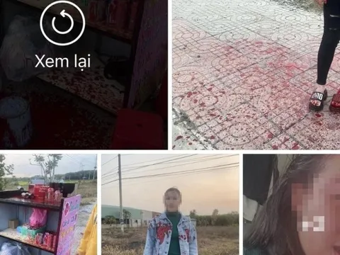 Bà Rịa - Vũng Tàu: Điều tra vụ việc cô gái bị tạt sơn vào người