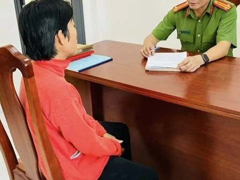 Bình Dương: Người phụ nữ mang xe đi gán nợ, rồi trình báo bị cướp