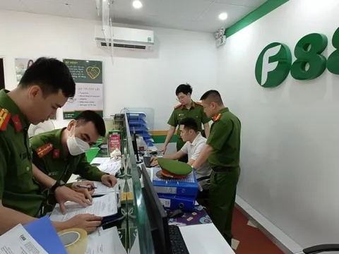 Đồng loạt kiểm tra các điểm kinh doanh của F88 tại Bắc Giang