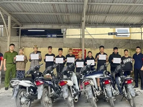 Hải Phòng: Dân báo công an mất xe, 10 tên trộm bị bắt