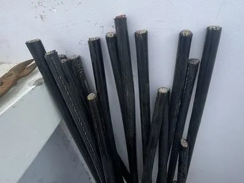 Xử lý 4 đối tượng cắt trộm cáp viễn thông để bán lấy tiền tiêu xài
