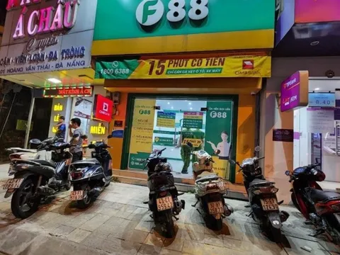 Công an kiểm tra 2 địa điểm kinh doanh của F88 tại Đà Nẵng