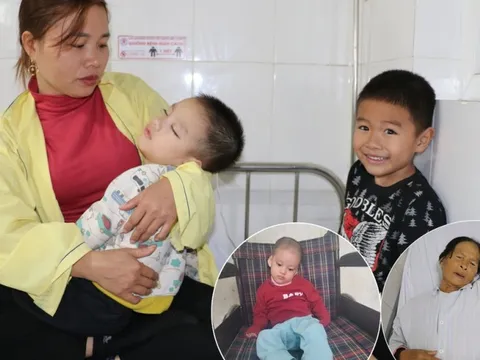 Bà mẹ 4 con một mình chăm sóc cả gia đình có 5 người bị bệnh nặng